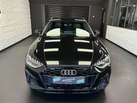 USED 2019 69 AUDI A4 AVANT 2.0 TDI 35 Black Edition Estate 5dr Diesel S Tronic Euro 6 (s/s) (163 ps) New Shape-Black Pack-Car Play