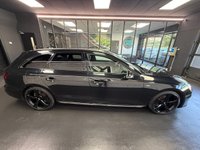 USED 2019 69 AUDI A4 AVANT 2.0 TDI 35 Black Edition Estate 5dr Diesel S Tronic Euro 6 (s/s) (163 ps) New Shape-Black Pack-Car Play
