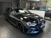 USED 2019 69 AUDI A4 AVANT 2.0 TDI 35 Black Edition Estate 5dr Diesel S Tronic Euro 6 (s/s) (163 ps) New Shape-Black Pack-Car Play