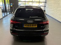 USED 2019 69 AUDI A4 AVANT 2.0 TDI 35 Black Edition Estate 5dr Diesel S Tronic Euro 6 (s/s) (163 ps) New Shape-Black Pack-Car Play