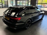 USED 2019 69 AUDI A4 AVANT 2.0 TDI 35 Black Edition Estate 5dr Diesel S Tronic Euro 6 (s/s) (163 ps) New Shape-Black Pack-Car Play