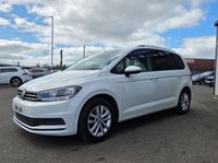 USED 2019 19 VOLKSWAGEN TOURAN 1.6 TDI SE Family MPV 5dr Diesel Manual Euro 6 (s/s) (115 ps) 