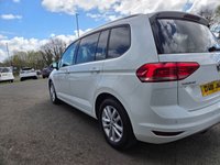 USED 2019 19 VOLKSWAGEN TOURAN 1.6 TDI SE Family MPV 5dr Diesel Manual Euro 6 (s/s) (115 ps) 