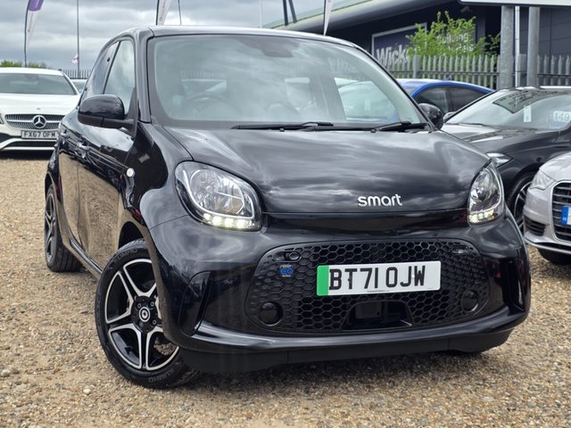 2021 FORFOUR 17.6KWH PREMIUM HATCHBACK 5DR ELECTRIC AUTO 22KW CHARGER 82 PS 2021 16,274... photo