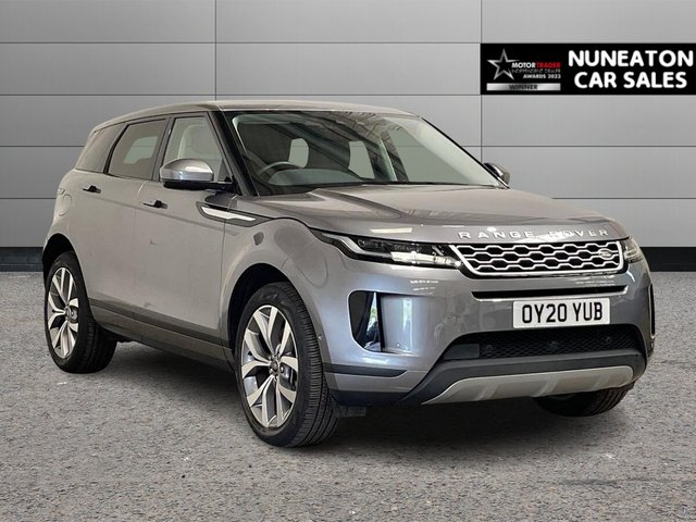 View our LAND ROVER RANGE ROVER EVOQUE