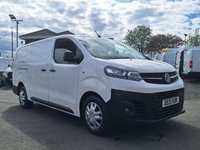 USED 2021 21 VAUXHALL VIVARO 1.5 Turbo D 2900 Dynamic Panel Van 6dr Diesel Manual L2 H1 Euro 6 (s/s) (100 ps) CARPLAY/AIRCON/CRUISE/SENSORS/ULEZ