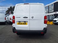 USED 2021 21 VAUXHALL VIVARO 1.5 Turbo D 2900 Dynamic Panel Van 6dr Diesel Manual L2 H1 Euro 6 (s/s) (100 ps) CARPLAY/AIRCON/CRUISE/SENSORS/ULEZ