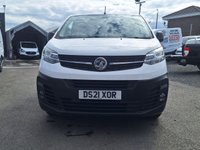 USED 2021 21 VAUXHALL VIVARO 1.5 Turbo D 2900 Dynamic Panel Van 6dr Diesel Manual L2 H1 Euro 6 (s/s) (100 ps) CARPLAY/AIRCON/CRUISE/SENSORS/ULEZ