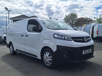 2021 VAUXHALL VIVARO