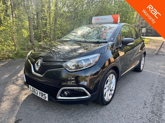 View our RENAULT CAPTUR