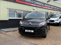 USED 2021 21 CITROEN DISPATCH 2.0 BlueHDi 1400 Enterprise M Panel Van 6dr Diesel Manual FWD 2 Euro 6 (s/s) (120 ps) NO VAT!!! EXCELLENT CONDITION  IN&OUT !!!