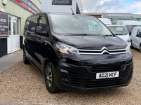 USED 2021 21 CITROEN DISPATCH 2.0 BlueHDi 1400 Enterprise M Panel Van 6dr Diesel Manual FWD 2 Euro 6 (s/s) (120 ps) NO VAT!!! EXCELLENT CONDITION  IN&OUT !!!
