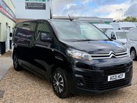 USED 2021 21 CITROEN DISPATCH 2.0 BlueHDi 1400 Enterprise M Panel Van 6dr Diesel Manual FWD 2 Euro 6 (s/s) (120 ps) NO VAT!!! EXCELLENT CONDITION  IN&OUT !!!