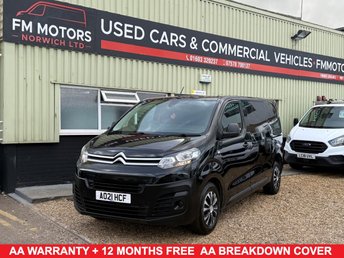 2021 CITROEN DISPATCH