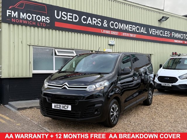 View our CITROEN DISPATCH