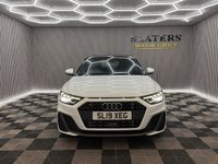 USED 2019 19 AUDI A1 1.5 TFSI 35 S line Sportback 5dr Petrol Manual Euro 6 (s/s) (150 ps) Complementary 6 Months RAC Warranty and 12 Months RAC Breakdown Cover Also Receive a Full MOT With All Advisory Work Completed, Fresh Engine Service and RAC Multipoint Check Before Collection/Delivery