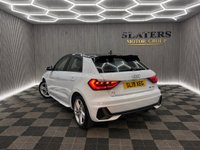 USED 2019 19 AUDI A1 1.5 TFSI 35 S line Sportback 5dr Petrol Manual Euro 6 (s/s) (150 ps) Complementary 6 Months RAC Warranty and 12 Months RAC Breakdown Cover Also Receive a Full MOT With All Advisory Work Completed, Fresh Engine Service and RAC Multipoint Check Before Collection/Delivery