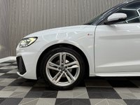 USED 2019 19 AUDI A1 1.5 TFSI 35 S line Sportback 5dr Petrol Manual Euro 6 (s/s) (150 ps) Complementary 6 Months RAC Warranty and 12 Months RAC Breakdown Cover Also Receive a Full MOT With All Advisory Work Completed, Fresh Engine Service and RAC Multipoint Check Before Collection/Delivery