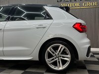USED 2019 19 AUDI A1 1.5 TFSI 35 S line Sportback 5dr Petrol Manual Euro 6 (s/s) (150 ps) Complementary 6 Months RAC Warranty and 12 Months RAC Breakdown Cover Also Receive a Full MOT With All Advisory Work Completed, Fresh Engine Service and RAC Multipoint Check Before Collection/Delivery