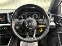 USED 2019 19 AUDI A1 1.5 TFSI 35 S line Sportback 5dr Petrol Manual Euro 6 (s/s) (150 ps) Complementary 6 Months RAC Warranty and 12 Months RAC Breakdown Cover Also Receive a Full MOT With All Advisory Work Completed, Fresh Engine Service and RAC Multipoint Check Before Collection/Delivery