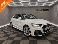 USED 2019 19 AUDI A1 1.5 TFSI 35 S line Sportback 5dr Petrol Manual Euro 6 (s/s) (150 ps) Complementary 6 Months RAC Warranty and 12 Months RAC Breakdown Cover Also Receive a Full MOT With All Advisory Work Completed, Fresh Engine Service and RAC Multipoint Check Before Collection/Delivery
