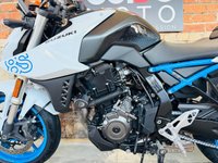 USED 2023 23 SUZUKI GSX-8S RQM3 Tail Tidy + Crash Bungs