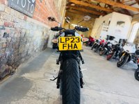 USED 2023 23 SUZUKI GSX-8S RQM3 Tail Tidy + Crash Bungs