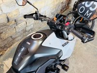 USED 2023 23 SUZUKI GSX-8S RQM3 Tail Tidy + Crash Bungs