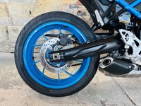 USED 2023 23 SUZUKI GSX-8S RQM3 Tail Tidy + Crash Bungs