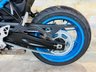 USED 2023 23 SUZUKI GSX-8S RQM3 Tail Tidy + Crash Bungs