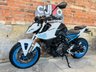 USED 2023 23 SUZUKI GSX-8S RQM3 Tail Tidy + Crash Bungs