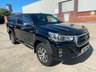 USED 2018 03 TOYOTA HI-LUX 2.4 D-4D Invincible X Pickup Double Cab 4dr Diesel Auto 4WD Euro 6 (TSS, 3.5t) (150 ps) 1 PREVIOUS OWNER , FULL SERVICE HISTORY , NO VAT TO PAY , GENUINE LOW MILES