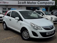 USED 2013 13 VAUXHALL CORSA 1.0 ecoFLEX 12V S Hatchback 3dr Petrol Manual Euro 5 (65 ps) 