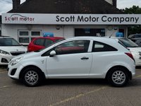 USED 2013 13 VAUXHALL CORSA 1.0 ecoFLEX 12V S Hatchback 3dr Petrol Manual Euro 5 (65 ps) 