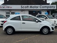 USED 2013 13 VAUXHALL CORSA 1.0 ecoFLEX 12V S Hatchback 3dr Petrol Manual Euro 5 (65 ps) 