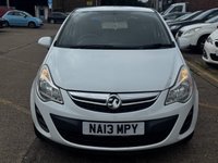 USED 2013 13 VAUXHALL CORSA 1.0 ecoFLEX 12V S Hatchback 3dr Petrol Manual Euro 5 (65 ps) 