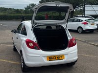 USED 2013 13 VAUXHALL CORSA 1.0 ecoFLEX 12V S Hatchback 3dr Petrol Manual Euro 5 (65 ps) 