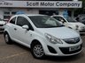 USED 2013 13 VAUXHALL CORSA 1.0 ecoFLEX 12V S Hatchback 3dr Petrol Manual Euro 5 (65 ps) 