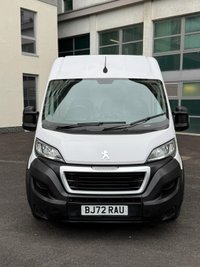 USED 2022 72 PEUGEOT BOXER 2.2 BlueHDi 435 Professional Panel Van 5dr Diesel Manual L4 H2 Euro 6 (s/s) (140 ps) 
