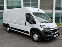 USED 2022 72 PEUGEOT BOXER 2.2 BlueHDi 435 Professional Panel Van 5dr Diesel Manual L4 H2 Euro 6 (s/s) (140 ps) 