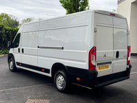 USED 2022 72 PEUGEOT BOXER 2.2 BlueHDi 435 Professional Panel Van 5dr Diesel Manual L4 H2 Euro 6 (s/s) (140 ps) 
