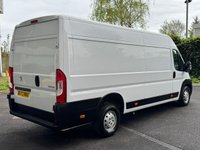 USED 2022 72 PEUGEOT BOXER 2.2 BlueHDi 435 Professional Panel Van 5dr Diesel Manual L4 H2 Euro 6 (s/s) (140 ps) 