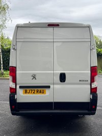USED 2022 72 PEUGEOT BOXER 2.2 BlueHDi 435 Professional Panel Van 5dr Diesel Manual L4 H2 Euro 6 (s/s) (140 ps) 