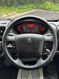 USED 2022 72 PEUGEOT BOXER 2.2 BlueHDi 435 Professional Panel Van 5dr Diesel Manual L4 H2 Euro 6 (s/s) (140 ps) 