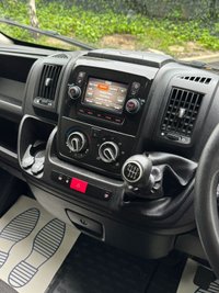USED 2022 72 PEUGEOT BOXER 2.2 BlueHDi 435 Professional Panel Van 5dr Diesel Manual L4 H2 Euro 6 (s/s) (140 ps) 