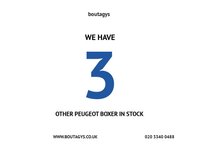 USED 2022 72 PEUGEOT BOXER 2.2 BlueHDi 435 Professional Panel Van 5dr Diesel Manual L4 H2 Euro 6 (s/s) (140 ps) 