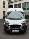 USED 2022 72 PEUGEOT BOXER 2.2 BlueHDi 435 Professional Panel Van 5dr Diesel Manual L4 H2 Euro 6 (s/s) (140 ps) 