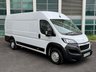 USED 2022 72 PEUGEOT BOXER 2.2 BlueHDi 435 Professional Panel Van 5dr Diesel Manual L4 H2 Euro 6 (s/s) (140 ps) 