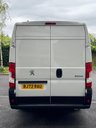 USED 2022 72 PEUGEOT BOXER 2.2 BlueHDi 435 Professional Panel Van 5dr Diesel Manual L4 H2 Euro 6 (s/s) (140 ps) 