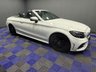 USED 2018 68 MERCEDES-BENZ C-CLASS 1.5 C200 MHEV AMG Line Cabriolet 2dr Petrol G-Tronic+ Euro 6 (s/s) (198 ps) MHEV, AMG, CABRIOLET